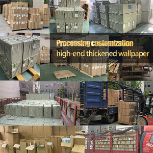 Rouleau de papier peint à motif de fleurs de lotus <span class=keywords><strong>en</strong></span> relief <span class=keywords><strong>en</strong></span> 3D de taille personnalisée pour chambre à coucher salon dessin au trait <span class=keywords><strong>Photo</strong></span> - Product Image 6