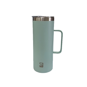 Cupofe Stainless Steel Vacuum <b>Tumbler</b> 550ml Handle Lid 12-24 Hours Thermal Insulation Minimalist Design Boiling Water Safe - Product Image 1