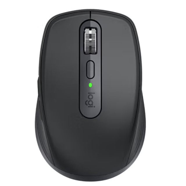 For Logitech MX Anywhere 3S Black Edition Right Hand USB Interface 2.4GHz Wireless Office & PS Gaming Mouse for Gaming Business