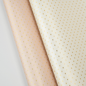 Materia Prima al por Mayor, Material para Calzado de 0.5mm, Cuero Sintético de PU Terminado, Forro de Zapatos Transpirable para Calzado - Product Image 1