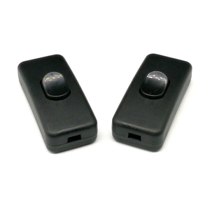 Interruttore 303 bianco <span class=keywords><strong>nero</strong></span> di alta qualità <span class=keywords><strong>a</strong></span> <span class=keywords><strong>metà</strong></span> bilanciere interruttore <span class=keywords><strong>a</strong></span> bilanciere per lampada da tavolo interruttore Online - Product Image 1