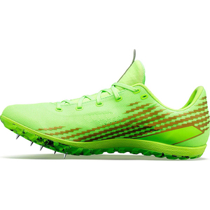 Athletic Track Field Racing <b>Spikes</b> <b>Shoes</b> Wear Resistant Metal <b>Spikes</b> Breathable Knit Training Sneakers - Product Image 4