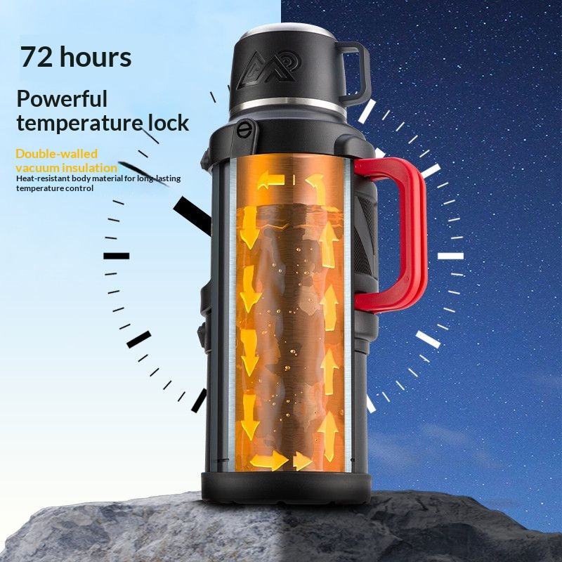 Custom LOGO 304 /316 Stainless Steel Thermos Portable Outdoor Vacuum ...