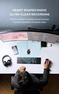 Gooermi A23 RGB USB Condenser <strong>Microphone</strong> for PC, PS4, <strong>PS5</strong> and Mac, Anti-Vibration Shock Mount - Product Image 6