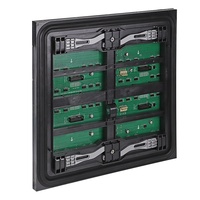 Écran LED d'affichage extérieur fixe à maintenance frontale pour location, 960 x 960 mm, module P10 SMD3535, luminosité 7000 cd, garantie 2 ans