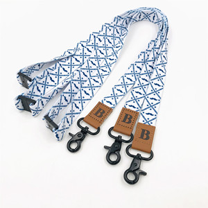 High Quality Customized Leather Card Holder <b>Lanyards</b> - Product Image 1