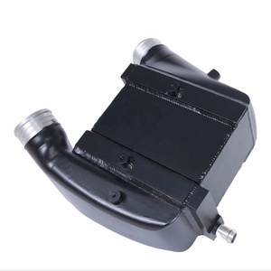 Intercooler para Audi RS4 RS5 EA839 2.9TT, Tubo de Admisión de Aluminio, Tubo de Carga de Titanio, Modificación del Intercooler EA839 - Product Image 1