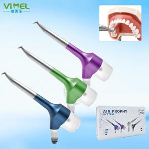 Pistola de Pulido Dental Intraoral, Pieza de Mano para Blanqueamiento Oral, Múltiples Conectores, Máquina de Pulido Supragingival que Previene - Product Image 5