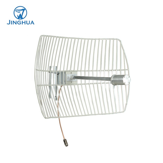 22dBi High Gain Long Range 5.8GHz Outdoor WIFI Directional Grid Parabolic Antenna for 5800MHz