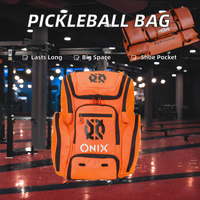 Sac de transport pour raquettes de pickleball OEM |   Sac de sport en polyester 600D grande capacité (30-40L) avec logo et couleur personnalisables, taille adaptable