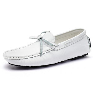 Accetta il servizio OEM fornitura di fabbrica 4 stagioni di grandi dimensioni fatto a mano in pelle da cucire Casual da uomo che cammina da guida mocassini scarpe - Product Image 2