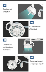<strong>Dental</strong> Operation Cold Led Lamp for Implant LED Light Shadowless Light With Induction Clinic Ophthalmic Surgical Light - Product Image 5