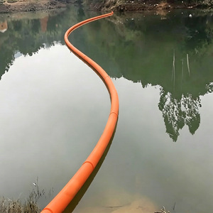 Wave Speed Duckweed Removal Net Rubber Long Floating Barrier For River Reservoir Garbage Cleaning Dredging - Product Image 2