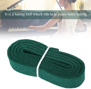 ECO Friendly Felt Temperament Strip Mutes Kit de afinador de piano profesional Juego de herramientas de afinación - Product Image 4