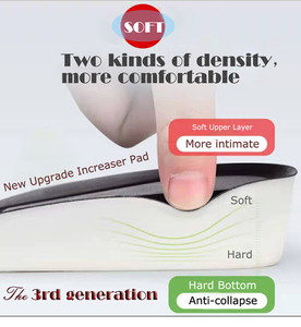 <span class=keywords><strong>Scarpe</strong></span> <span class=keywords><strong>da</strong></span> uomo in vera pelle con lacci, comode, con rialzo invisibile, fatte a mano, per matrimoni invernali, con cuscinetto per aumentare l'altezza - Vendita all'ingrosso - Product Image 5