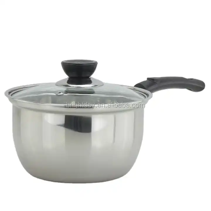 single handle soup pot / small