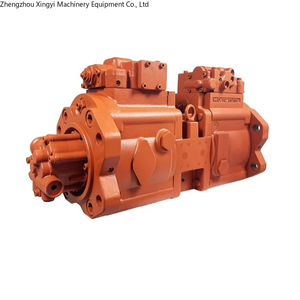 YN10V00005F1 Adatto per Kobelco sk200-5 sk200 mark v, pompa idraulica k3v112dtp - Product Image 5