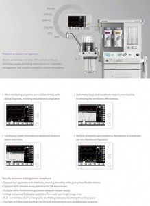ห้องผ่าตัดโรงพยาบาลเอออนเมด เครื่องมือแพทย์เคลื่อนที่ เครื่องดมยาสลบ - Product Image 4