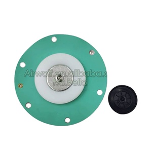 Válvula de chorro de pulso tipo M de 2 pulgadas, DN50, solenoide, AC220V, AC110V, DC24V, 2 pulgadas, 1, 2, 2, 1, 2 - Product Image 2