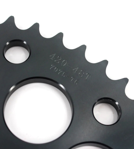 Piñones traseros de aleación de aluminio para bicicleta eléctrica 420 48T 52T 54T 58T 64T 68T para Surron Light Bee X Sur-Ron Talaria Sting <span class=keywords><strong>Segway</strong></span> X160 <span class=keywords><strong>X260</strong></span> - Product Image 5