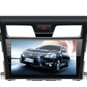 10.1 Inch Android 4G 64G Car DVD Player Touch Screen TV For NISSAN TEANA 2013
