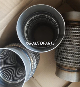 Piezas del sistema de escape automático XG AUTOPARTS Enclavamiento y fuelle Muestra de tubería flexible 51*200*250 - Product Image 4