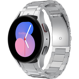 Banda de acero inoxidable para <span class=keywords><strong>Samsung</strong></span> <span class=keywords><strong>Galaxy</strong></span> <span class=keywords><strong>Watch</strong></span> 6 4 <span class=keywords><strong>5</strong></span> <span class=keywords><strong>pro</strong></span> correa de reloj Pulsera 40/42/44/<span class=keywords><strong>45</strong></span>/46mm - Product Image 5
