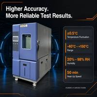 Máquina de Prueba de Temperatura Alta y Baja HK-80L, Cámara Programable para Control de Calidad y Durabilidad de Productos, para Laboratorios de I+D