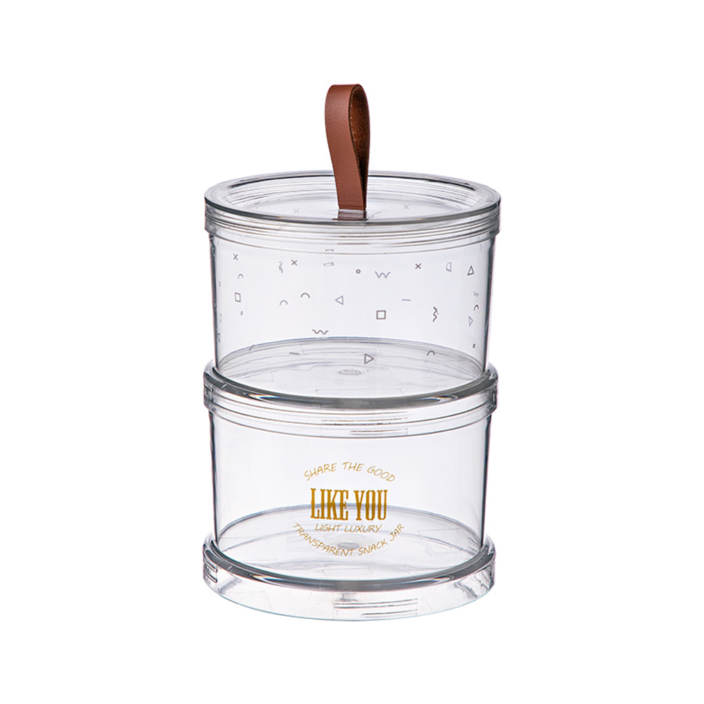 New Design Stackable Nuts Candy Fruit Airtight Food Container