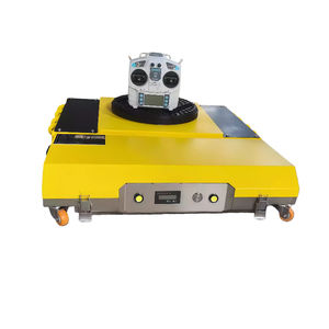 Ağır hizmet tipi elektrikli tank taşıma aracı, silindir tipi kargo paletleri ve endüstriyel uzaktan kumanda sistemi ile donatılmıştır. - Product Image 6