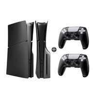Ensemble de coques de protection Laudtec pour console et manette PS5, coque rigide fine et légère, antichoc, personnalisation exclusive Yxj17