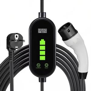 Chargeur EV portable de type 2 de 11 kW, station de recharge compacte pour une utilisation quotidienne en Australie - Product Image 2