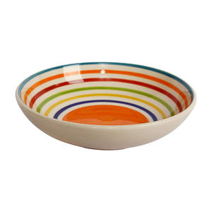Bol en porcelaine Ramen Bol à soupe en céramique coloré Assiette à soupe en céramique - Product Image 3