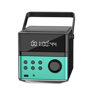 Speaker Radio Baru Mp3 Radio Mini Portable Boombox dengan Pemutar <span class=keywords><strong>CD</strong></span> - Product Image 2
