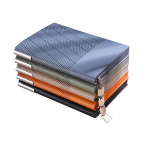 Anpassbares A5 High-End Business <span class=keywords><strong>Notebook</strong></span> mit 200 inneren Leders eiten Werbe metall anhänger Agenda Typ Anpassbares Logo - Product Image 4