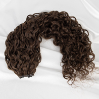 Extensions de cheveux Genius Weft à cuticules alignées, provenant d'un seul donneur, extensions de cheveux russes, Genius Weft Double Drawn