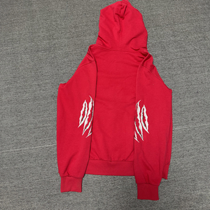 Yinope OEM ODM Full Zipper <strong>Hoodie</strong> Cotton Custom Logo Oversized <strong>Hoodie</strong> Custom Blank Full Face <strong>Zip</strong> up Embroidered <strong>Hoodie</strong> - Product Image 3