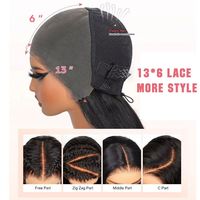 Perruque 24 HD Lace Front 13x6 en Cheveux Humains Remy Bouclés Birmans, Sans Colle, Transparente, Pré-Pluckée, Pré-Coupée, Densité 250%, Vente Directe Usine