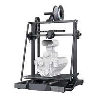 Imprimante 3D FDM de grande taille de qualité quasi-industrielle CR-M4, vente en gros, dimensions d'impression 450*450*470mm