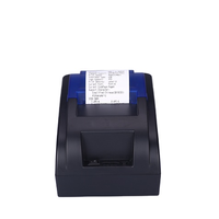 Imprimante de reçus thermique 58 mm MJ5860 avec Bluetooth, imprimante mobile POS, machine POS, code-barres
