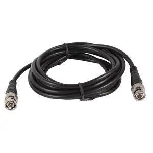 Cable de extensión Coaxial para cámara CCTV, adaptador Coaxial BNC macho a BNC macho, 0,5 M /1M / 2M /3M, RG59