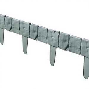 <span class=keywords><strong>Barrera</strong></span> de Jardín Plegable de Plástico para Paisajismo, Uso en Exteriores, Decoración Navideña para Villas, Tamaño Pequeño, Embalaje a Granel - Product Image 2