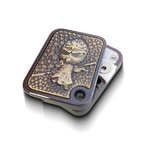 Spinner à main de luxe en métal EDC BPMODS Evil Dragon Push Slider Fidget <span class=keywords><strong>Toy</strong></span> - Product Image 4