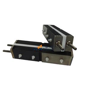 Electrodos de Titanio con Recubrimiento DSA <span class=keywords><strong>MMO</strong></span> <span class=keywords><strong>para</strong></span> Electrocoagulación, Purificación de Aguas Residuales, OEM, Entrega Rápida - Product Image 1