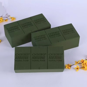 Frische Blumen Schaum blöcke zur Befestigung von Blumen arrangements Schaum blöcke im Wasser Blumen schaum Ziegel grüner Florist Styropor Blo - Product Image 4