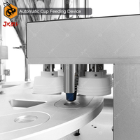 Machine automatique de fabrication et d'emballage de dosettes de café Nespresso à haute productivité, machine de remplissage et de scellage de gobelets de poudre de café