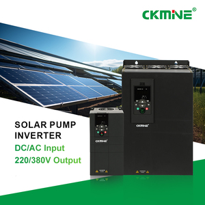CKMINE 110kW 100kW Solar Power 3 Phase 380V MPPT Off Grid Variable Frequency AC Drive Water <b>Pump</b> Energy System VFD SP800-110G-4 - Product Image 2