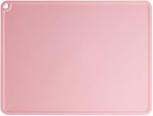 <b>Silicone</b> Square Kids Placemat <b>Waterproof</b> & Oil-Proof Baby Dining Mat Food-Grade Non-Slip Heat Resistant Storage Lunch Dinner - Product Image 3