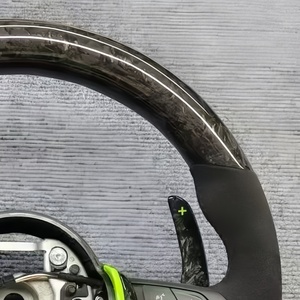 Volante de fibra de carbono forjado para <span class=keywords><strong>BMW</strong></span> F22 F87 F06 F35 F32 F01 F02F80 F90 F36 F30 F10 F20 F10 Volante personalizado - Product Image 5