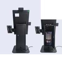 Kiosque de point de vente en libre-service Android/Windows avec écran tactile de 15,6, 21,5 et 23,8 pouces, terminal de paiement, SDK activé, reconnaissance faciale pour